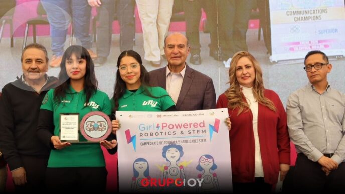 Naty Castrejón presente en el tercer día de actividades del Girl Powered México 2025–2026