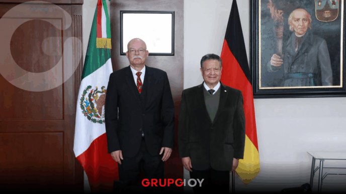 Hidalgo atrae a empresas alemanas