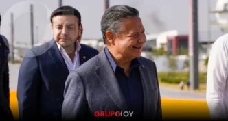 Julio Menchaca, el gobernador mejor evaluado del país en diciembre de 2025