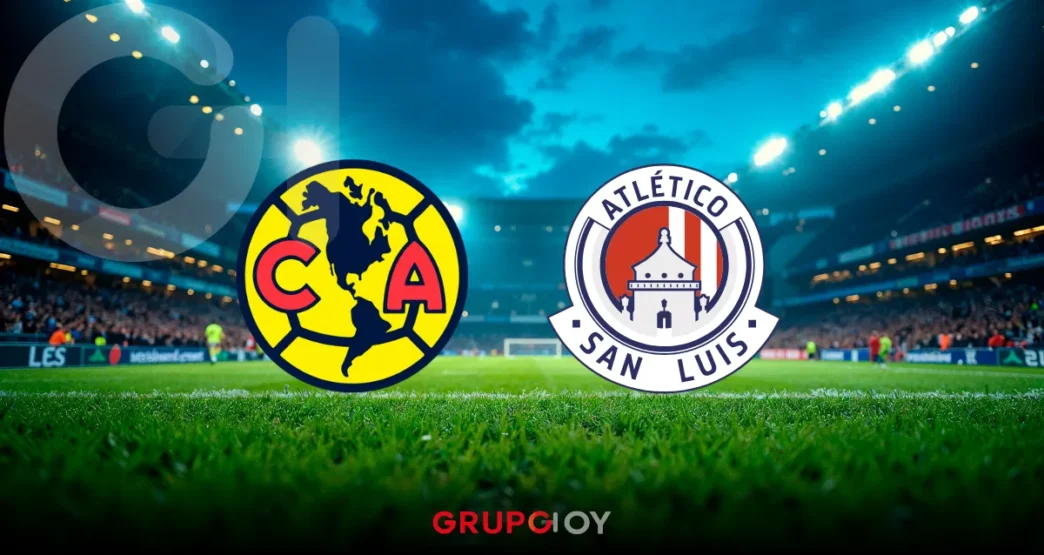 Liga MX Clausura 2026: ¿Cuándo y dónde ver el América vs Atlético de San Luis de la Jornada 2?