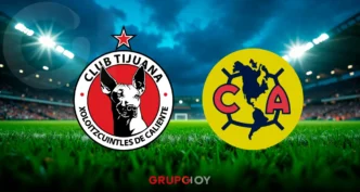 Liga MX Clausura 2026: ¿Cuándo y dónde ver el Tijuana vs América de la Jornada 1?