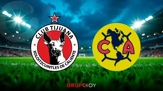 Liga MX Clausura 2026: ¿Cuándo y dónde ver el Tijuana vs América de la Jornada 1?