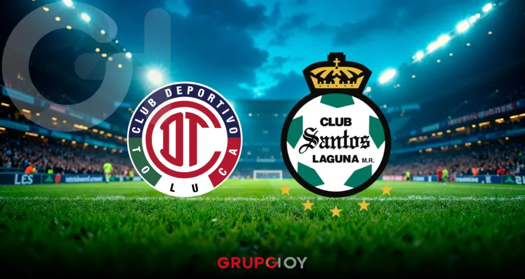 Liga MX Clausura 2026: ¿Cuándo y dónde ver el Toluca vs Santos de la Jornada 2?