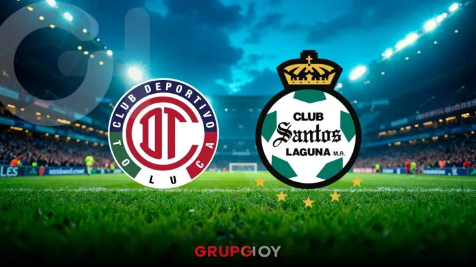 Liga MX Clausura 2026: ¿Cuándo y dónde ver el Toluca vs Santos de la Jornada 2?