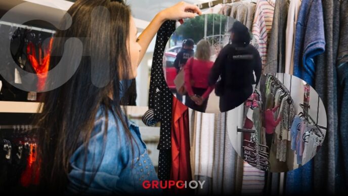 Detienen en Pachuca a mujer por robar más de 3 mil pesos en mercancía y queda libre