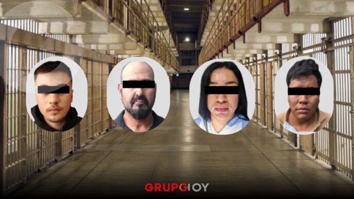 Operativos de seguridad dejan 4 detenidos en Tula y Zempoala