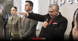 Félix Ávila Castelán rinde protesta como presidente municipal de Tepeapulco tras el fallecimiento de Alfredo González Quiroz