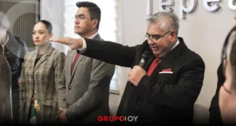 Félix Ávila Castelán rinde protesta como presidente municipal de Tepeapulco tras el fallecimiento de Alfredo González Quiroz