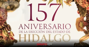 Hidalgo celebra 157 años de historia, cultura y tradición