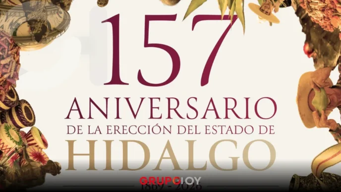 Hidalgo celebra 157 años de historia, cultura y tradición