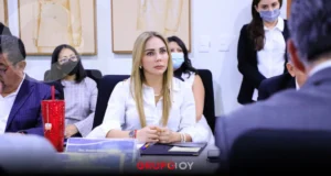 Inhabilitan a exsecretaria de Finanzas de Hidalgo, Jessica Blancas, por contratación con Banco Accendo
