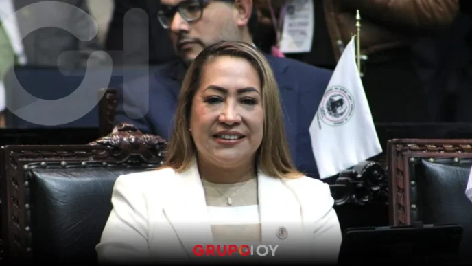 Congreso de Hidalgo se deslinda del presunto desvío de recursos por parte de diputada 