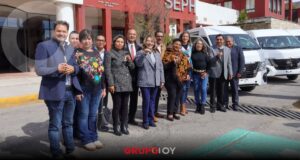 SEPH entrega vehículos a escuelas normales en Hidalgo para fortalecer la educación pública