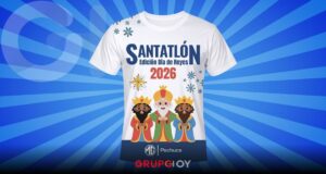 Santatlón Día de Reyes 2026 en San Agustín Tlaxiaca: carrera con causa para donar juguetes
