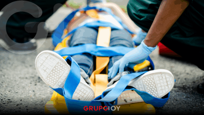 accidente en la autopista México-Pachuca