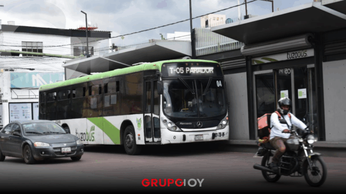 ¿De cuánto es el premio por diseñar el nuevo logotipo del Tuzobús?