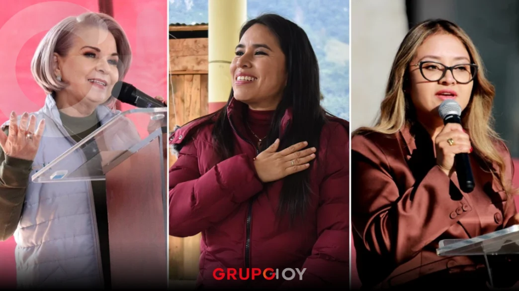 Morena arrasa en preferencias para la gubernatura de Hidalgo en 2028