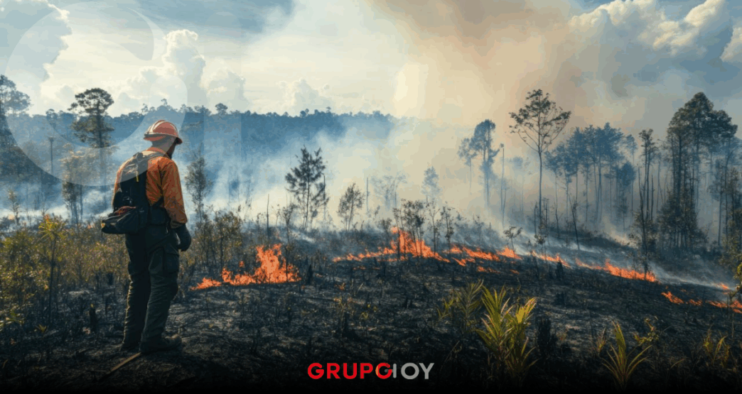 incendios forestales en Hidalgo