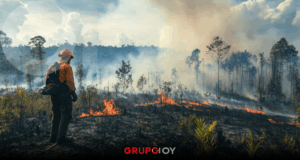 incendios forestales en Hidalgo