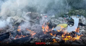 Quema de basura y omisiones oficiales agravan crisis en Tizayuca