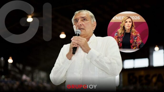 Adán Augusto López bajo la lupa de Estados Unidos; Marina del Pilar otra objetivo