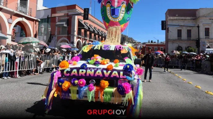 Carnaval en Hidalgo