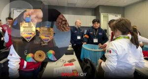 Estudiantes hidalguenses ganan oro en Tailandia con proyecto de matemáticas