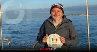 Ezequiel Becerril conquista el Estrecho de Cook y avanza en el reto de los 7 mares