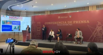 Hidalgo inaugura un año de diálogo y transparencia con conferencia de prensa gubernamental