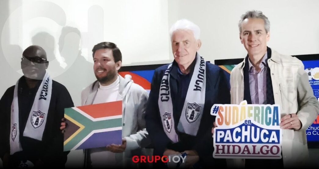 ¡Oficial! Pachuca será sede de la Selección de Sudáfrica en el Mundial 2026