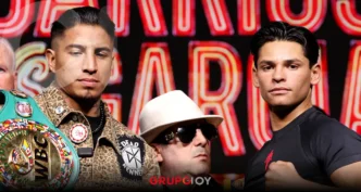 Ryan García vs Mario Barrios