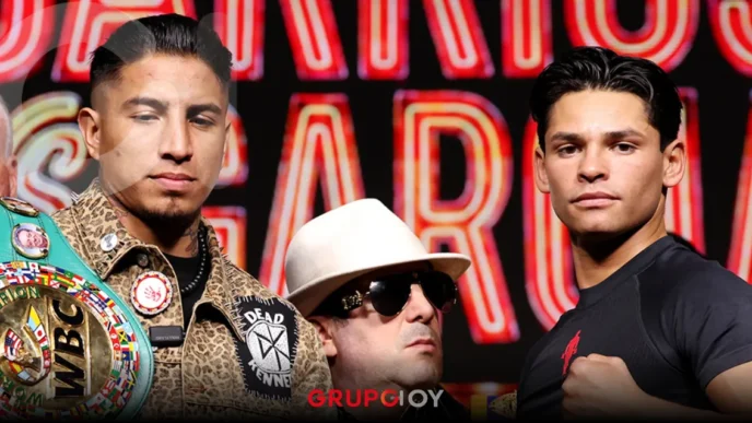 Ryan García vs Mario Barrios