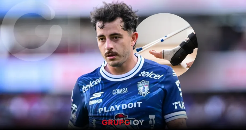 Alan Mozo dice adiós al Clausura 2026: Pachuca pierde a su refuerzo