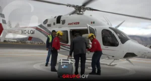 idalgo activa protocolo aéreo para trasladar un corazón que dará vida a una joven de 24 años