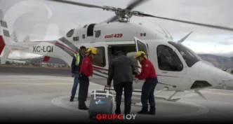 idalgo activa protocolo aéreo para trasladar un corazón que dará vida a una joven de 24 años
