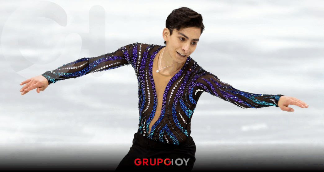 Donovan Carrillo final olímpica patinaje