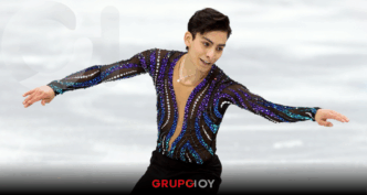 Donovan Carrillo final olímpica patinaje
