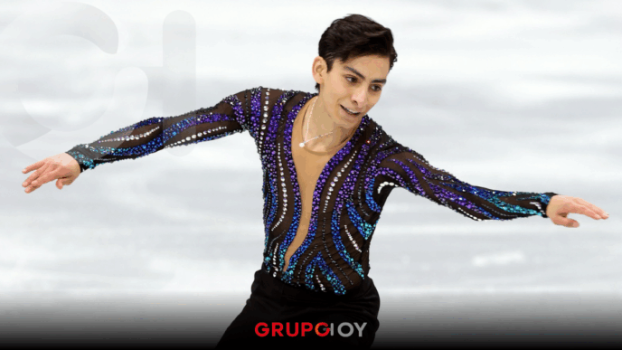Donovan Carrillo final olímpica patinaje