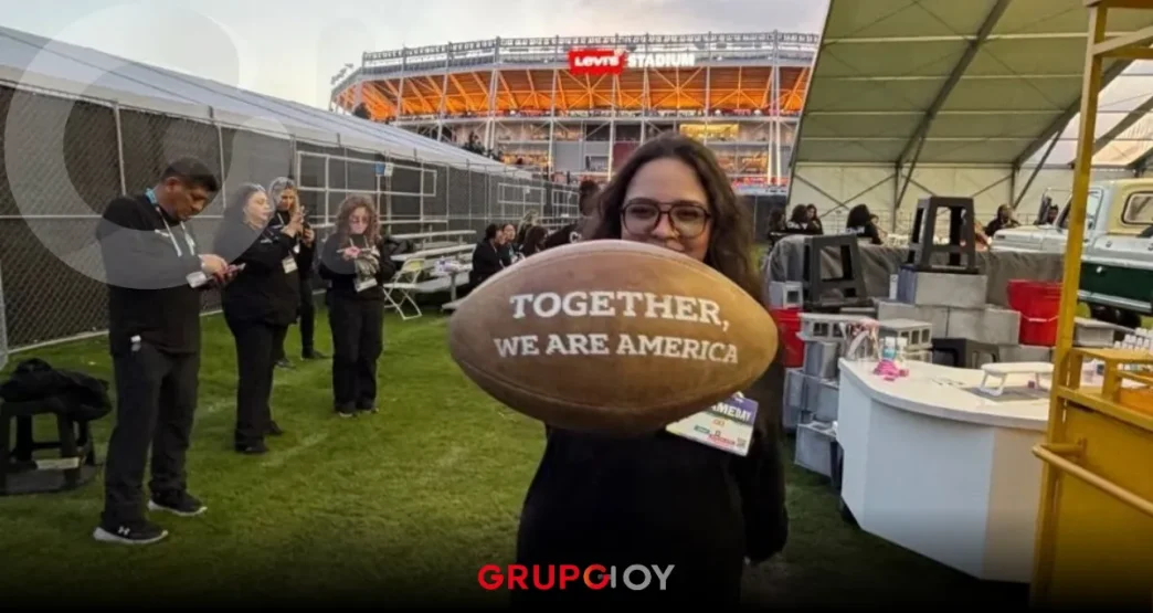 Alexia Ponce, la pachuqueña que armó el escenario de Bad Bunny en el Super Bowl 2026