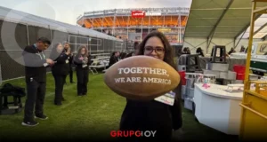 Alexia Ponce, la pachuqueña que armó el escenario de Bad Bunny en el Super Bowl 2026