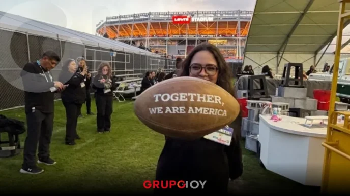 Alexia Ponce, la pachuqueña que armó el escenario de Bad Bunny en el Super Bowl 2026