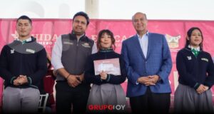 SEPH entrega 621 tabletas en COBAEH Tolcayuca con el programa “Mi Tablet”