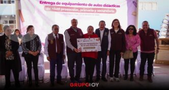 SEPH invierte más de 6 millones de pesos en equipamiento escolar para 21 municipios de Hidalgo