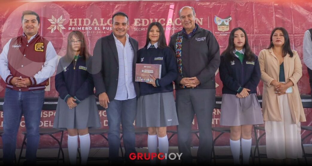 SEPH entrega 566 tabletas electrónicas en Ixmiquilpan a través del programa “Mi Tablet”