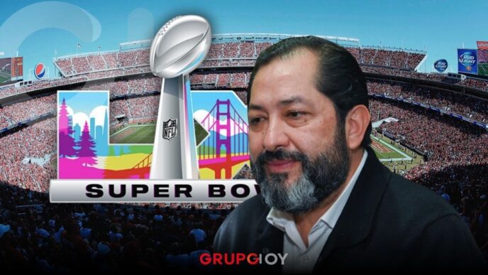 Exhiben viaje de diputado de Morena del Edomex al Super Bowl LX; cuestionan austeridad