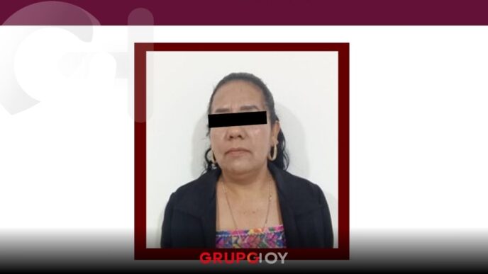 Detienen en Jacala a mujer acusada de trata de personas contra una adolescente