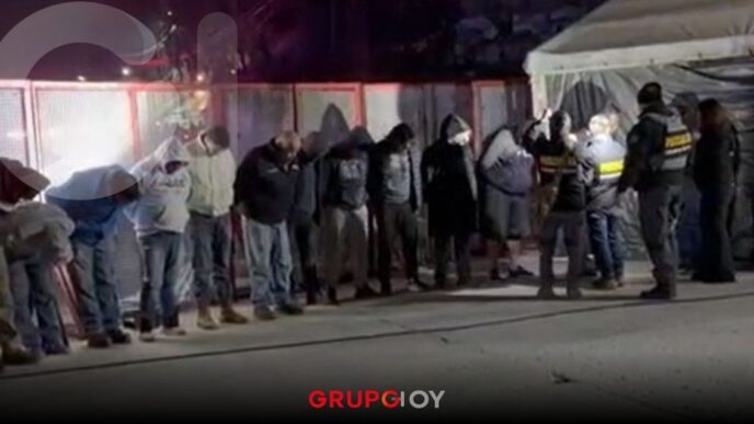 33 personas fueron puestas a disposición tras diligencia judicial en cementera de Tula