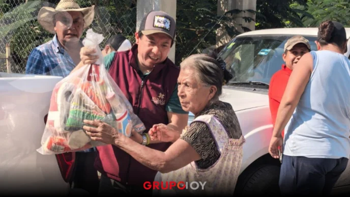 Hidalgo recibirá más de 10 mil kits para damnificados por la vaguada monzónica