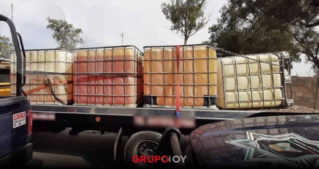 ¡Golpe al huachicol en Hidalgo! Aseguran combustible y vehículos robados en Tlahuelilpan