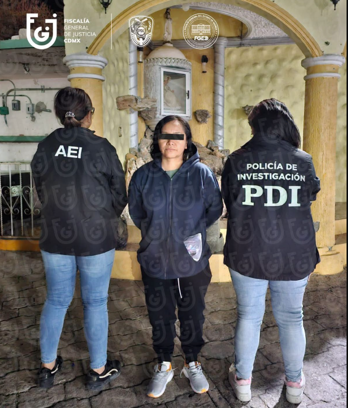 detención de Gaby N